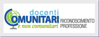 Banner Docenti Comunitari