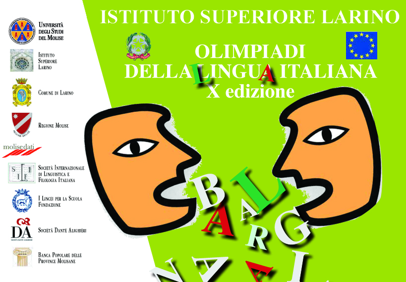 logo Olimpiadi della Lingua Italiana