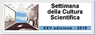 Banner Settimana della Cultura Scientifica