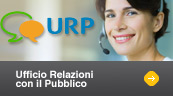 Banner  URP - Ufficio Relazioni con il Pubblico