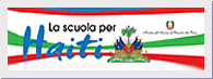 Banner La scuola per Haiti