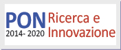 Banner Vai sul sito del PON Ricerca e Innovazione 2014-2020