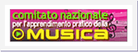 Banner Comitato nazionale per l'apprendimento pratico della musica